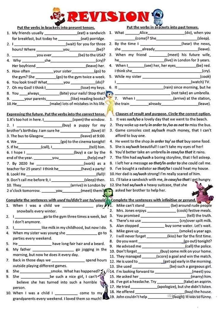 English verbs intermediate. Грамматика revision of Tenses. Mixed Tenses exercises ответы. Test Tenses present and past ответы Grammar. Past Tenses Review ответы.