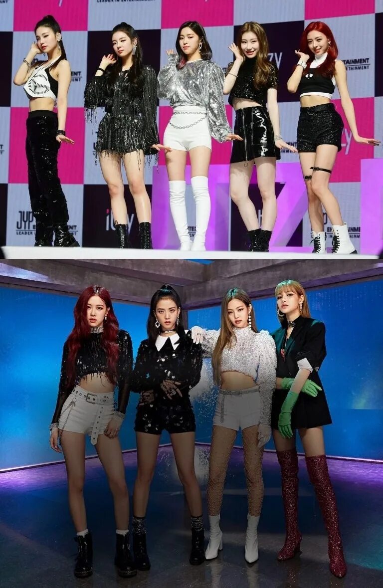 Itzy blackpink. Twice and itzy. itzy and blackpink. black pink itzy. блэк пинк и твайс.