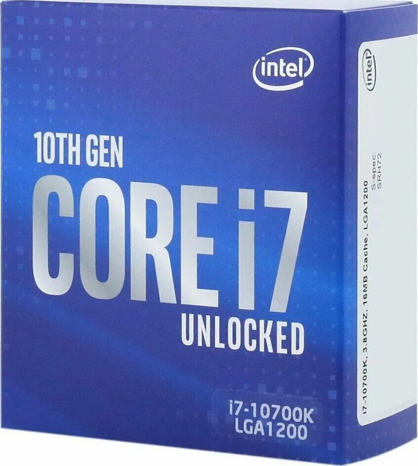 Купить интел коре 7. Core i7 10700kf. Процессор Intel Core i7-10700f. Intel Core i7 10700f OEM Comet Lake lga1200. Core i7 - 10700f Box.