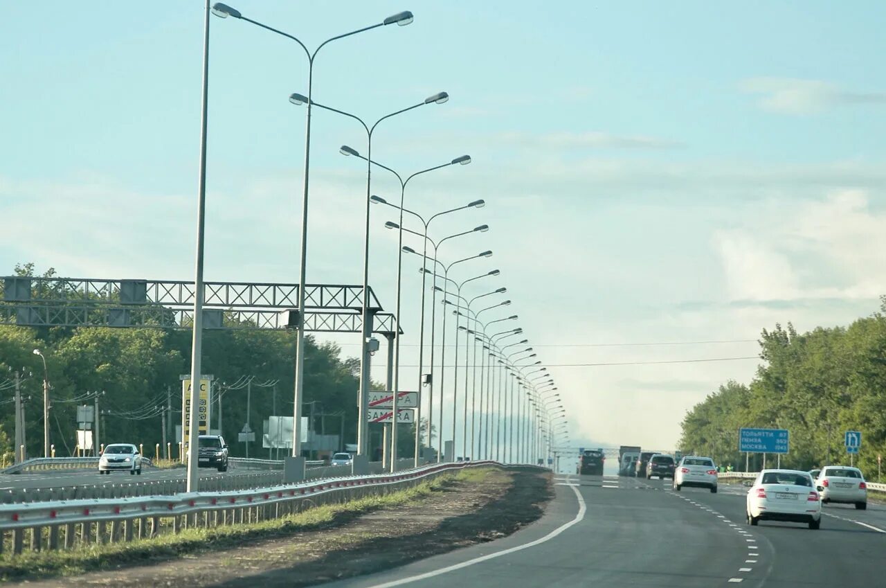 М 5 самарская область