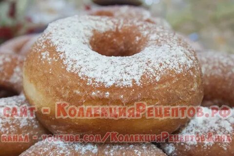 Тесто для пончиков классический рецепт