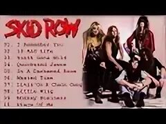 Группа skid row слушать