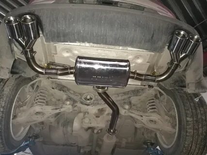 Глушитель sportage