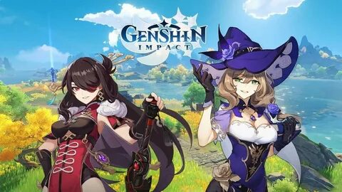 Genshin impact 5 персонаж
