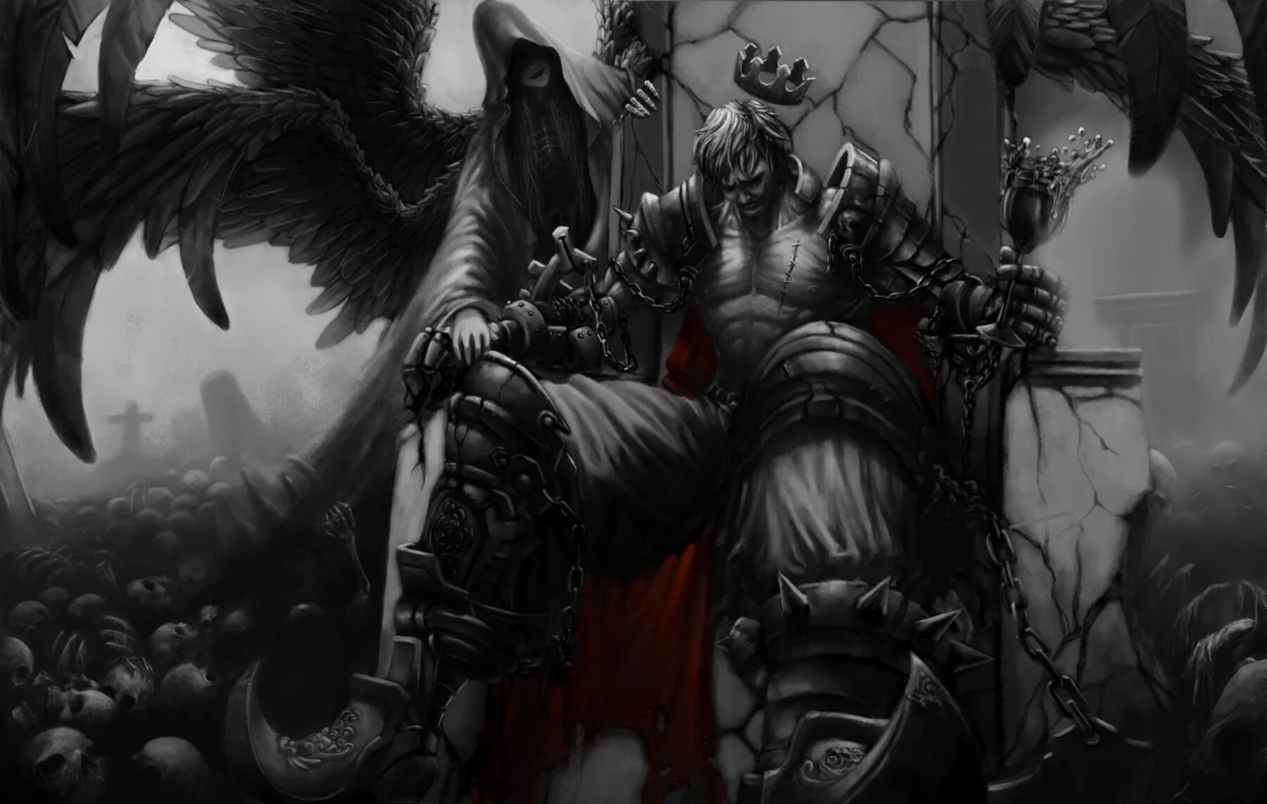 The undead angel