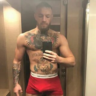 Media - Video; Conor McGregor working out with 1 leg. Page 2