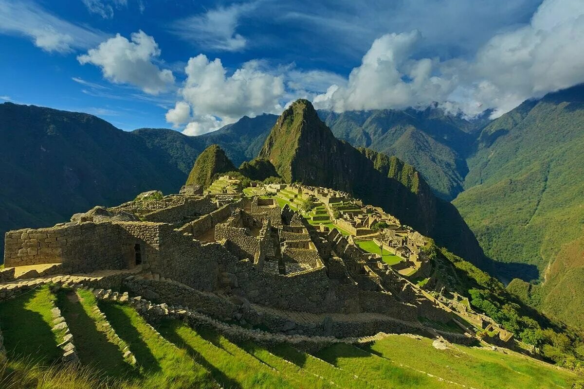 Перу природные