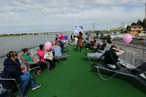 Экскурсия на теплоходе ульяновск