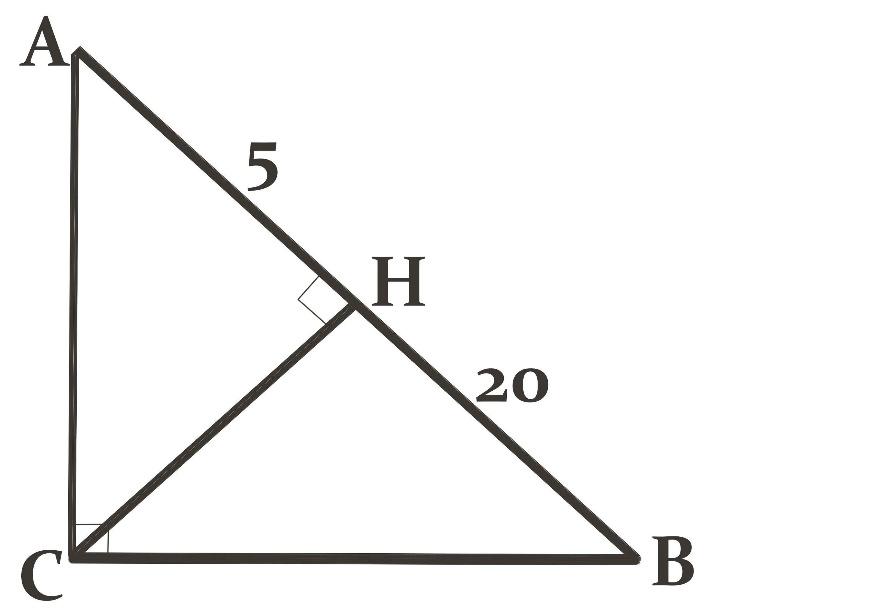 5 20 найти ch. Прямоугольный треугольник. Высота в прямоугольном треугольнике. Прямоугольный треугольник АВС. Прямоугольный треугольник Ch высота.