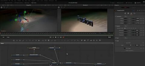 Davinci добавить текст