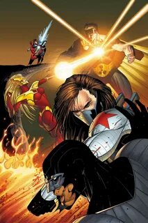 Громовержцы marvel comics