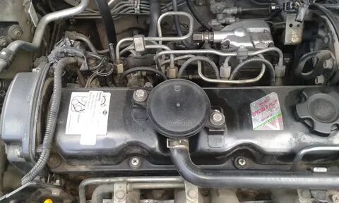 Газ на nissan
