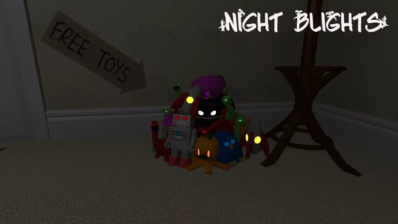 Blight игра. Night Blights. Night Blights 2. Night Blights Art.