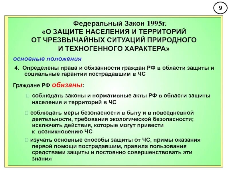 Фз номер 21. ФЗ О защите населения и территорий. Закон о защите населения и территорий от чрезвычайных ситуаций. ФЗ О защите населения и территорий от ЧС. Основные федеральные законы о защите населения.