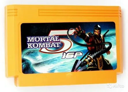 Мортал комбат денди
