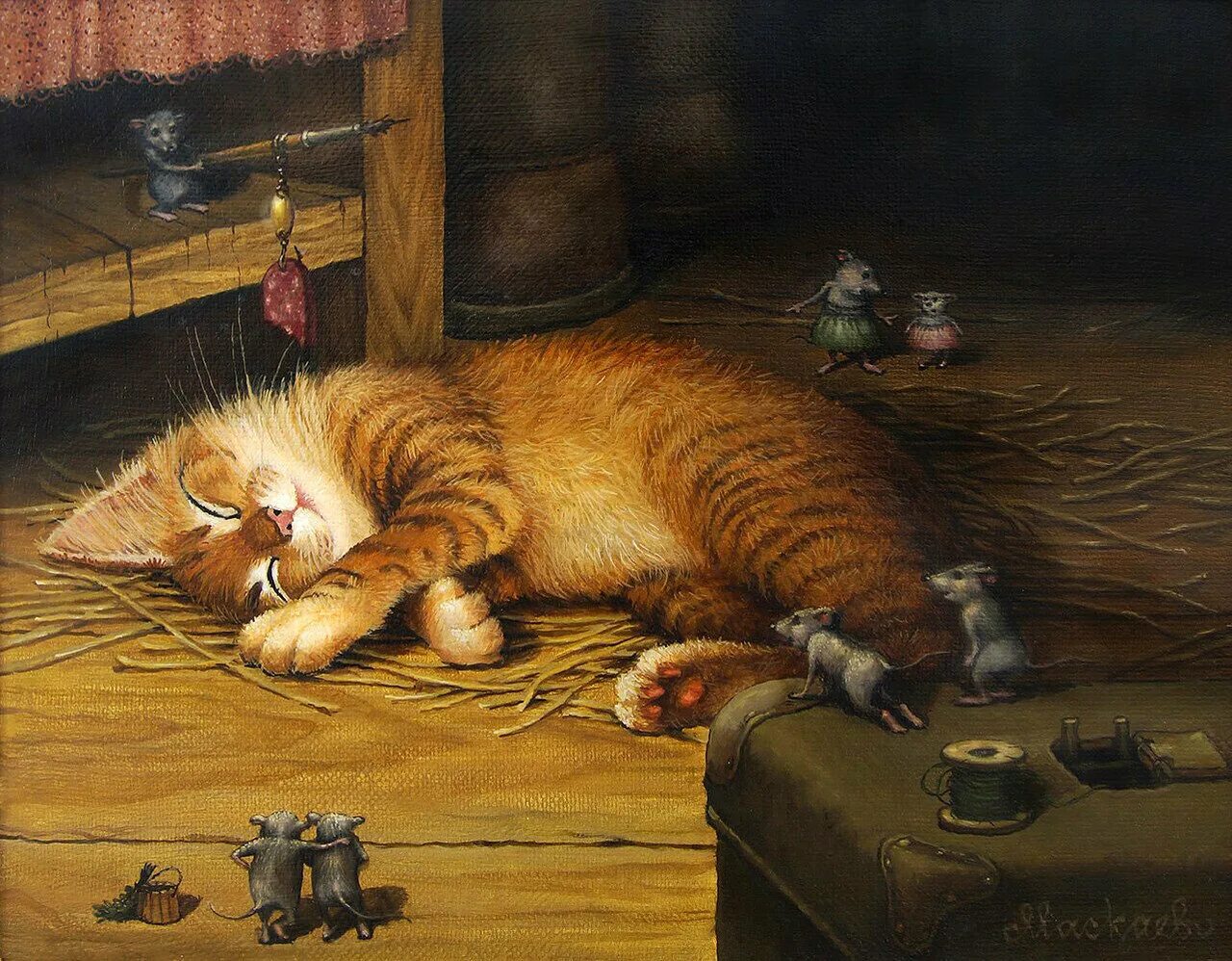Alexander котик