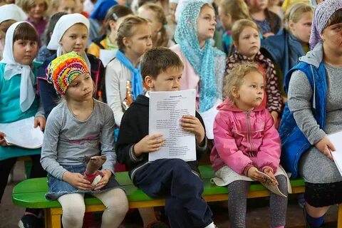 Православный детский лагерь