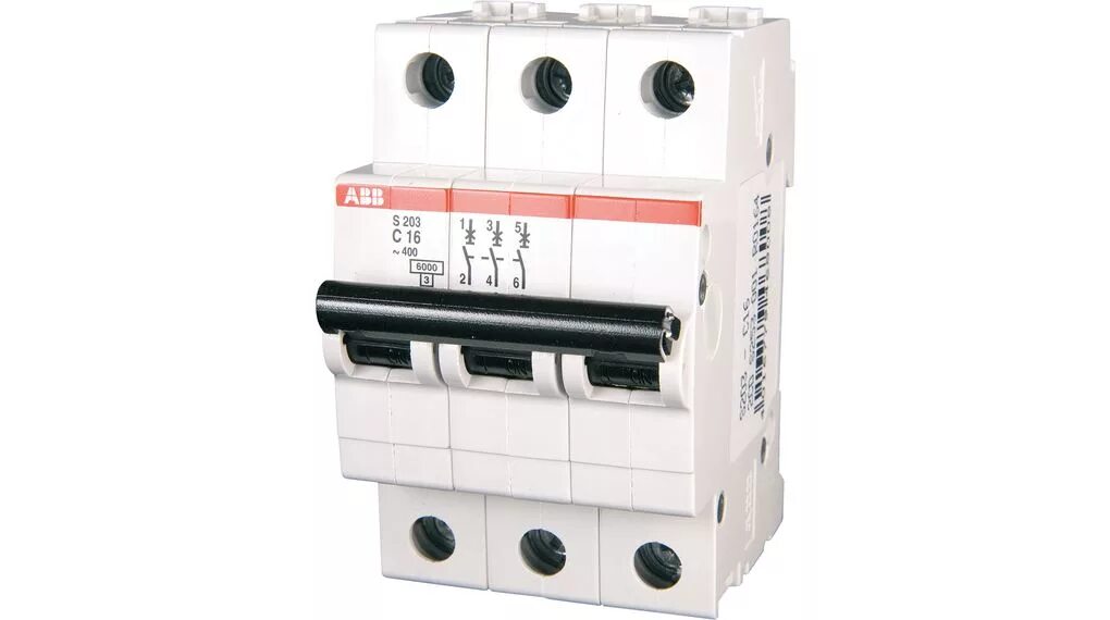Автоматический выключатель ABB 3-полюсный s203 c40. Автоматический выключатель ABB s203 3p (c) 6ka 32 а. Автоматический выключатель ABB-s203 3p 16a 6ka. Автомат ABB s203 3p 32а.