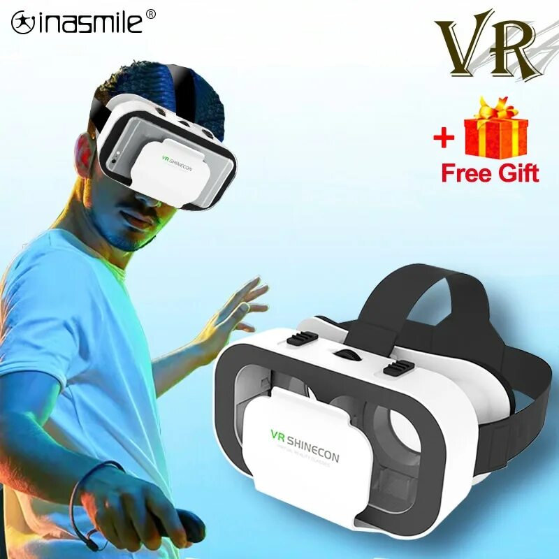 Человек в VR очках. Руки из виртуальной реальности. VR парк Энгельс.