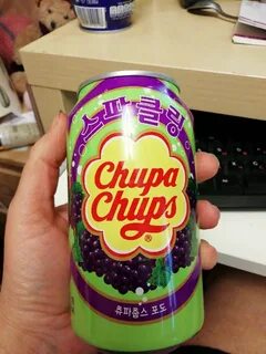 Чупа чупс газировка