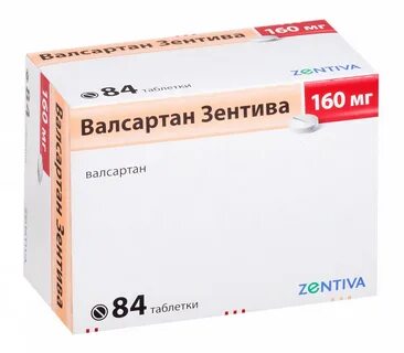 Валсартан медисорб таблетки