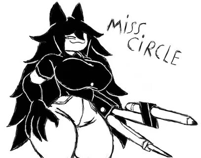 female fundamental_paper_education long_hair miss_circle miss_circle(fundam...