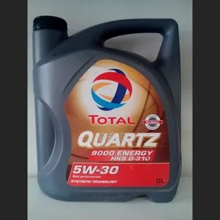 Масло total energies quartz
