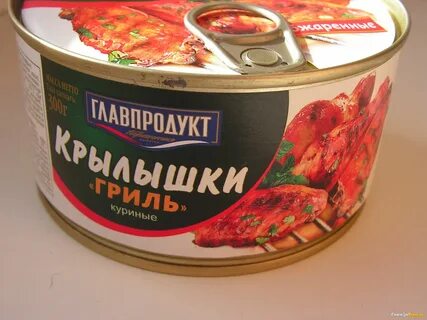 Куриные консервы