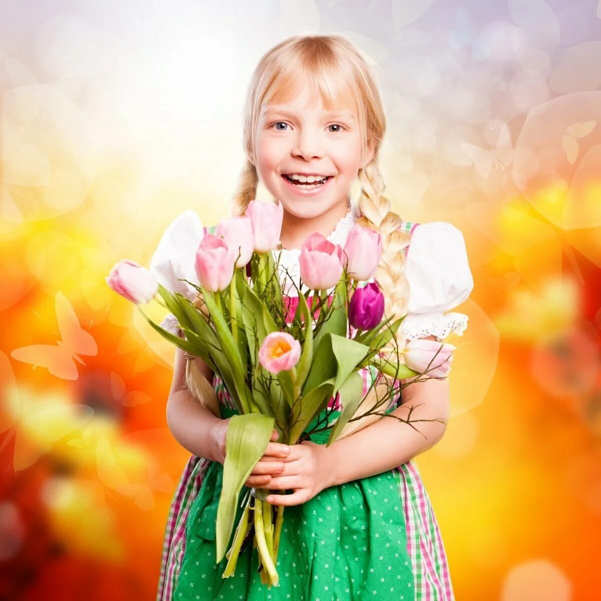 Дети с цветами. Девочка с цветами. Девочка с тюльпанами. Фотосессия дети с цветами. Фотоконкурс к 8 марту
