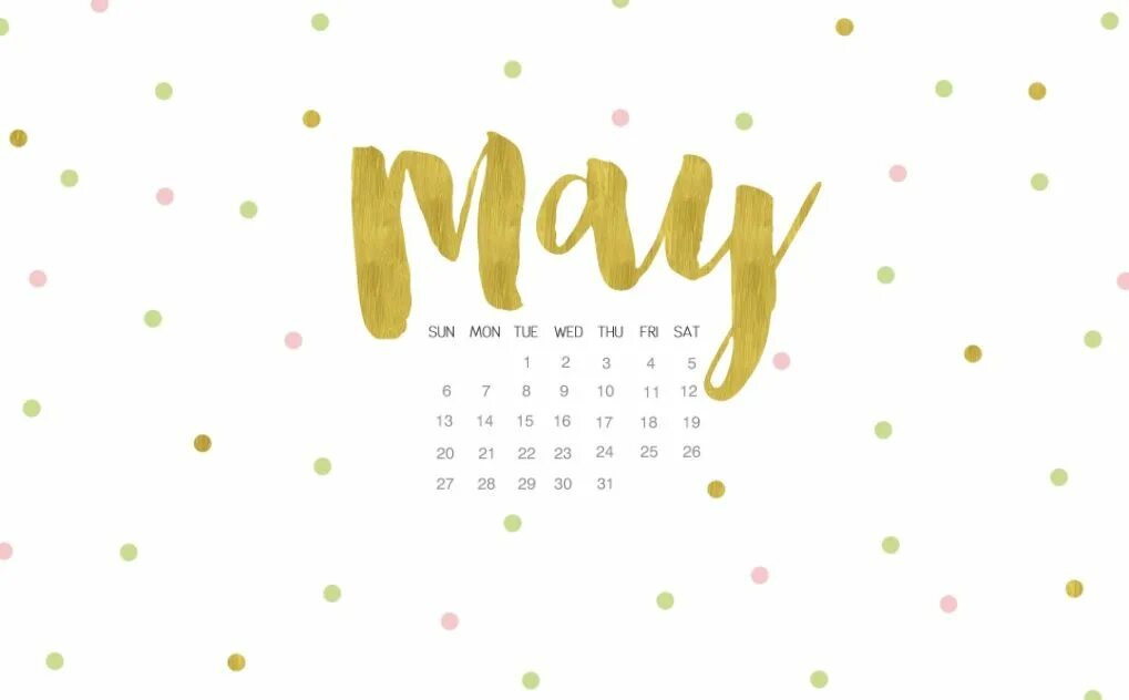 Free May 2018 Calendars With Quotes Inspirational And Motivational Inspirational