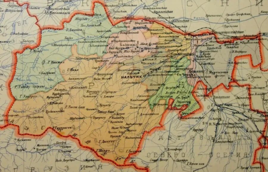 Кабардино-Балкарская автономная область. Чеченская автономная область 1922-1934. Кабардино Балкария до 1922 года. Кабардино-Балкарская АССР на карте.