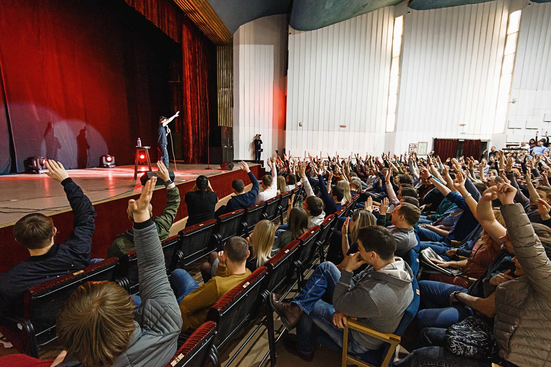 Palace of Culture of Combine Harvesters, concert hall, Krasnoyarsk, Bograda Stre