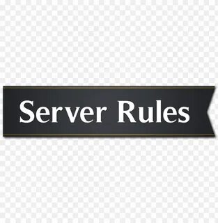 Server rules