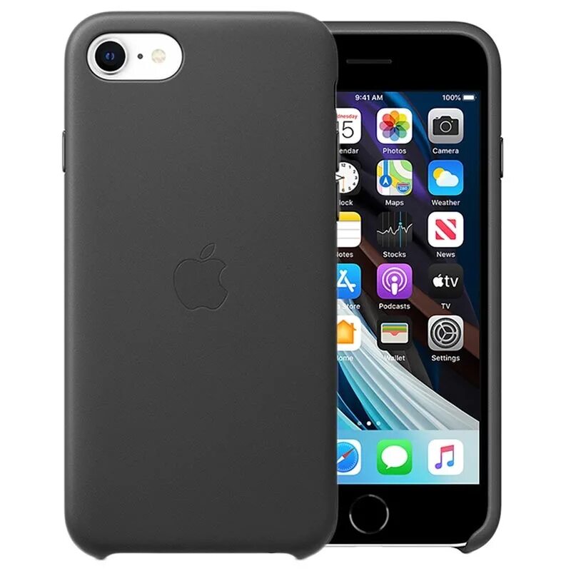 Apple iphone se 2020/7/8 Leather Case Black. Apple Leather Case iphone se 2020. Айфон se 2020. Iphone se 2022 Black. Купить айфон se оригинал