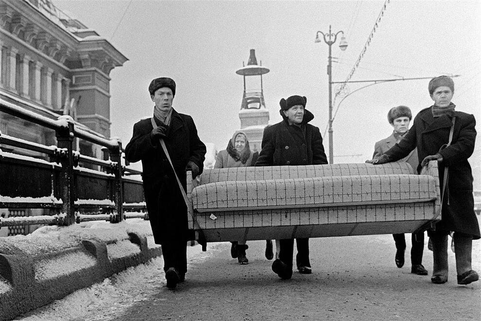 Москва 1969 год.