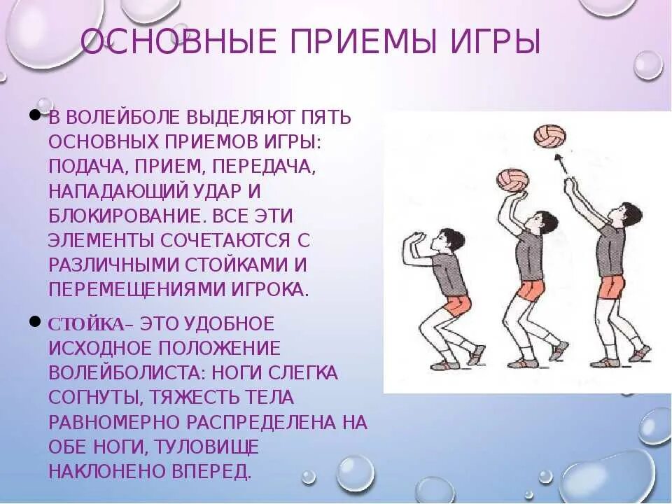 Правила игры в пять. Основные приемы игры в волейбол. Технические приемы в волейболе. Основные приемы в волейболе. Игровые приемы в волейболе.