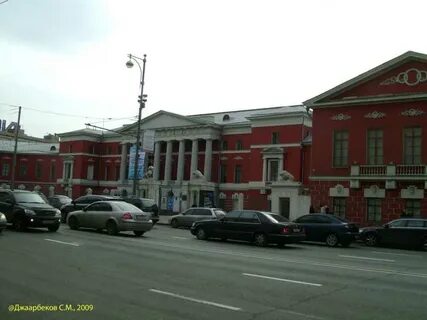 Ул тверская 21