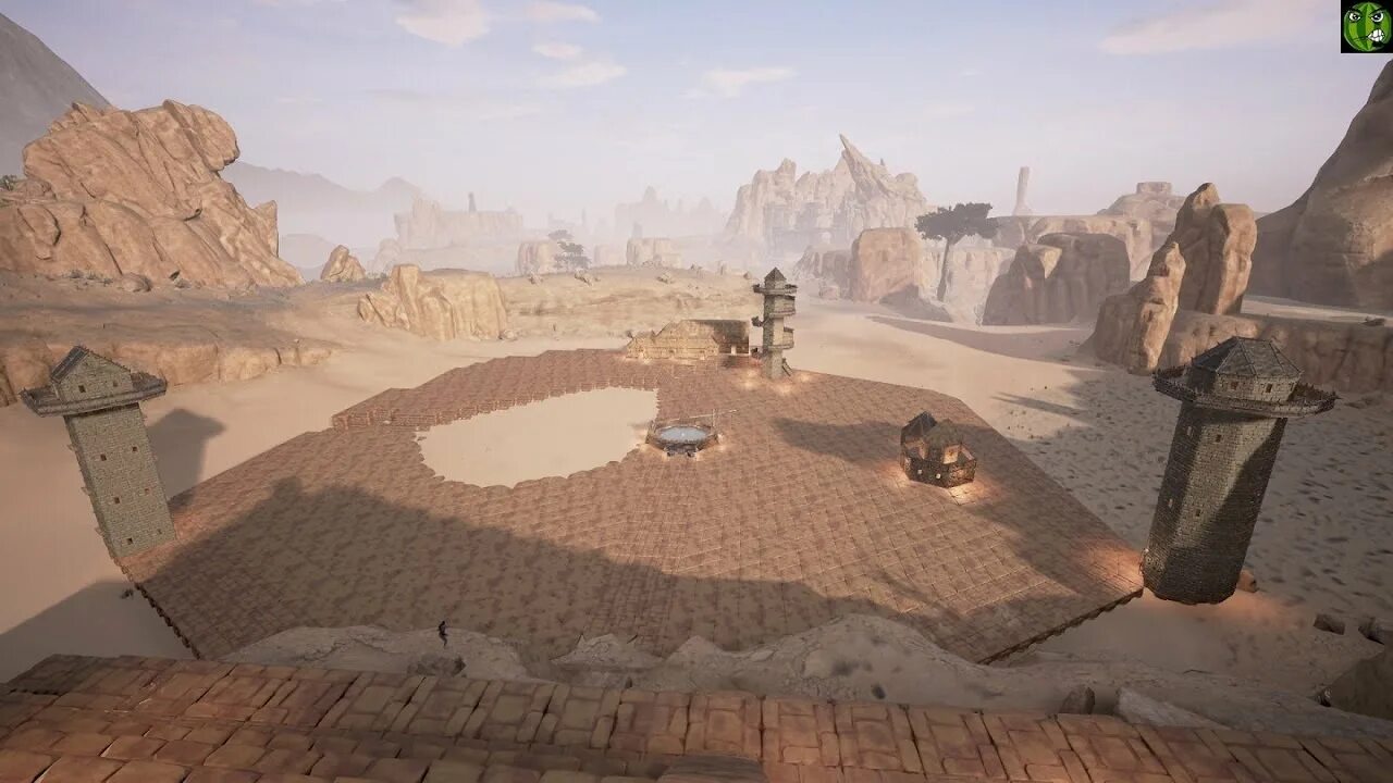 Conan exiles башни. Conan exiles башни