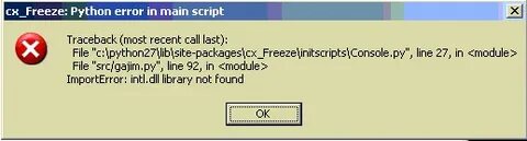 Python freeze