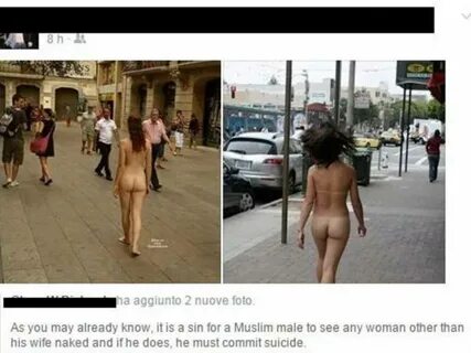 Nude women of facebook