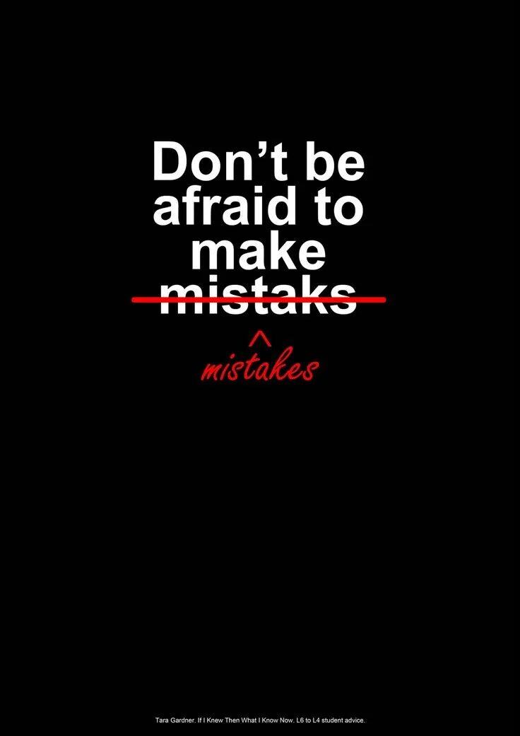 To make me afraid. Don&#039;t be afraid ангел. to be afraid of.