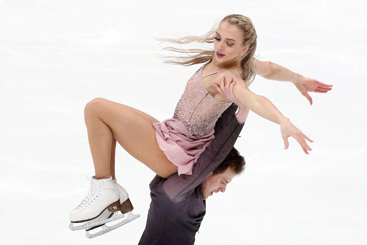 фигуристы снялись