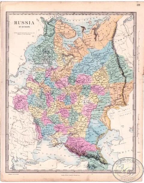 Европейская часть россии экономика. Карта России 1857 года. 1857 Год карта. 1857 Территория России. Карта государств 1857 года.