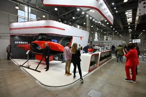 Выставка helirussia 2024