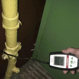 Стояк в подъезде