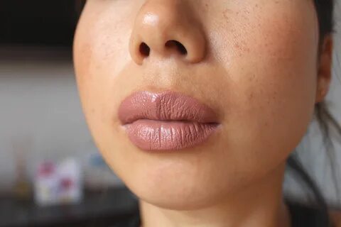 Asian Nude Colour Lips.