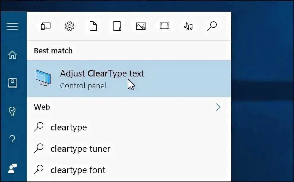 Clear type. Cleartype windows 10. cleartype.