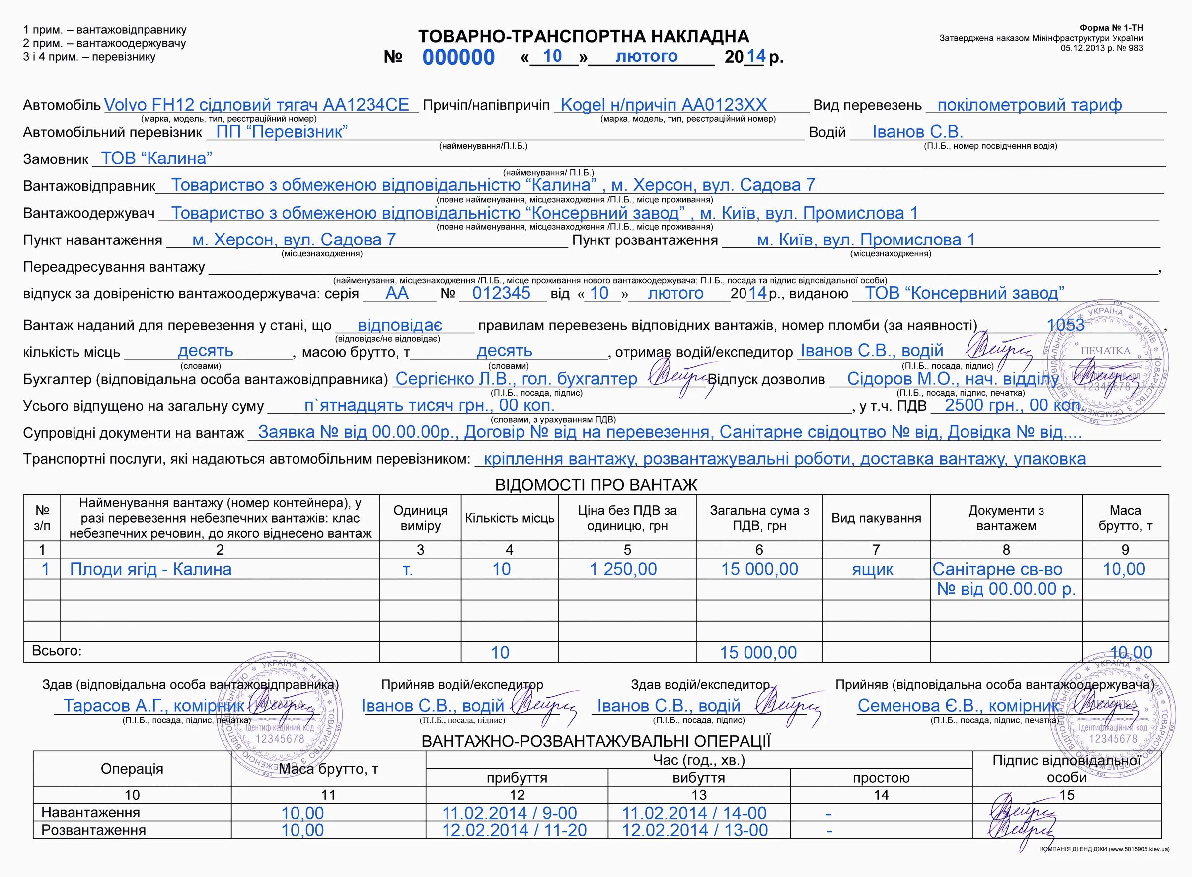 На накладной ставят печать. Товарно-транспортная накладная образец заполнения. Образец заполнения товарно-транспортной накладной. Заполнение ТТН транспортный раздел. Заполнение товарно-транспортной накладной 2023.