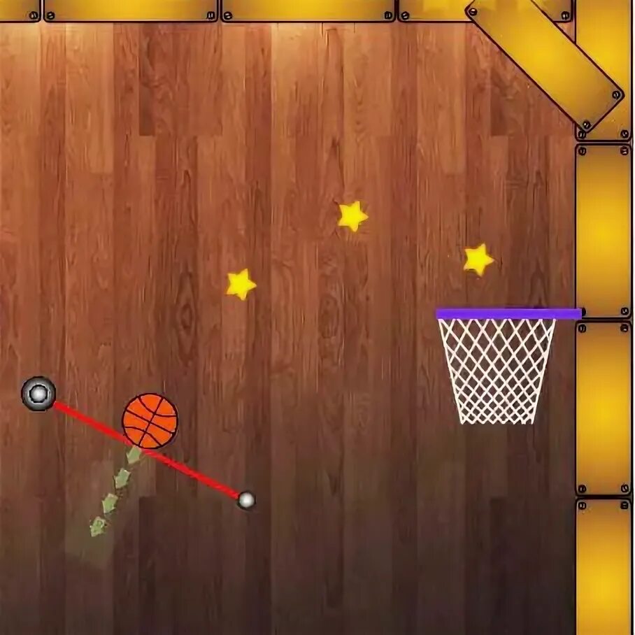 Basket random играть