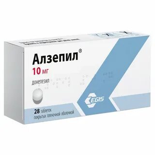 Донепезил канон инструкция